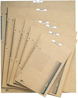 15" x 18" Capacity Jalema Grafi-System Brown File (Box of 50)