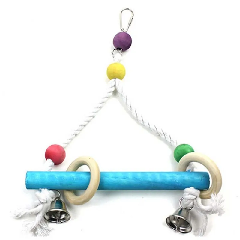2 Pieces Parrot Swing Toys