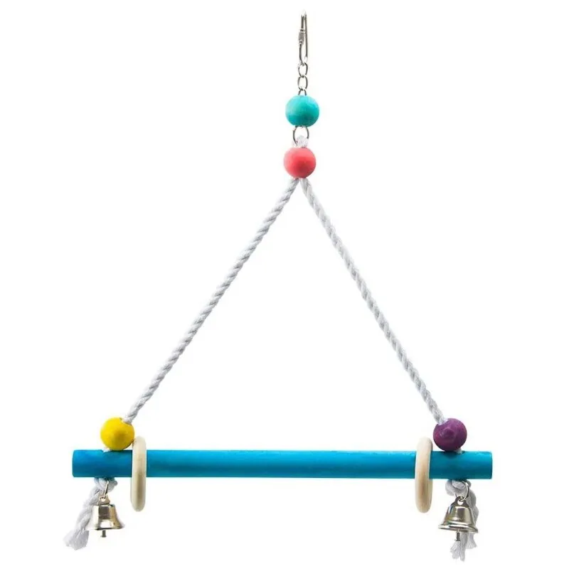 2 Pieces Parrot Swing Toys