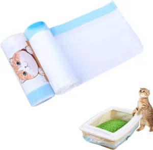 20 Count Small Cat Litter Box Liners