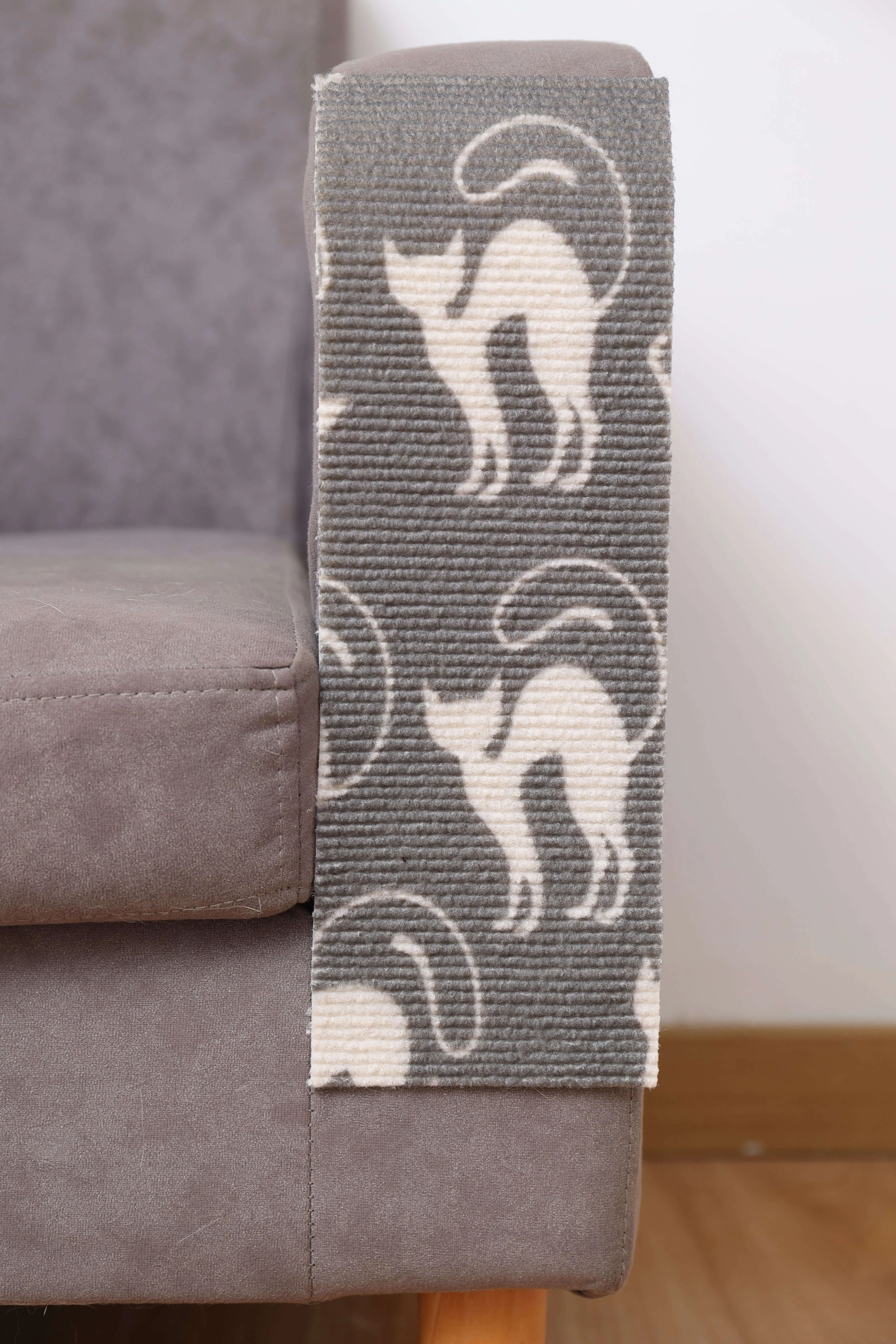 2pk Trimmable DIY Cat Scratching Mat