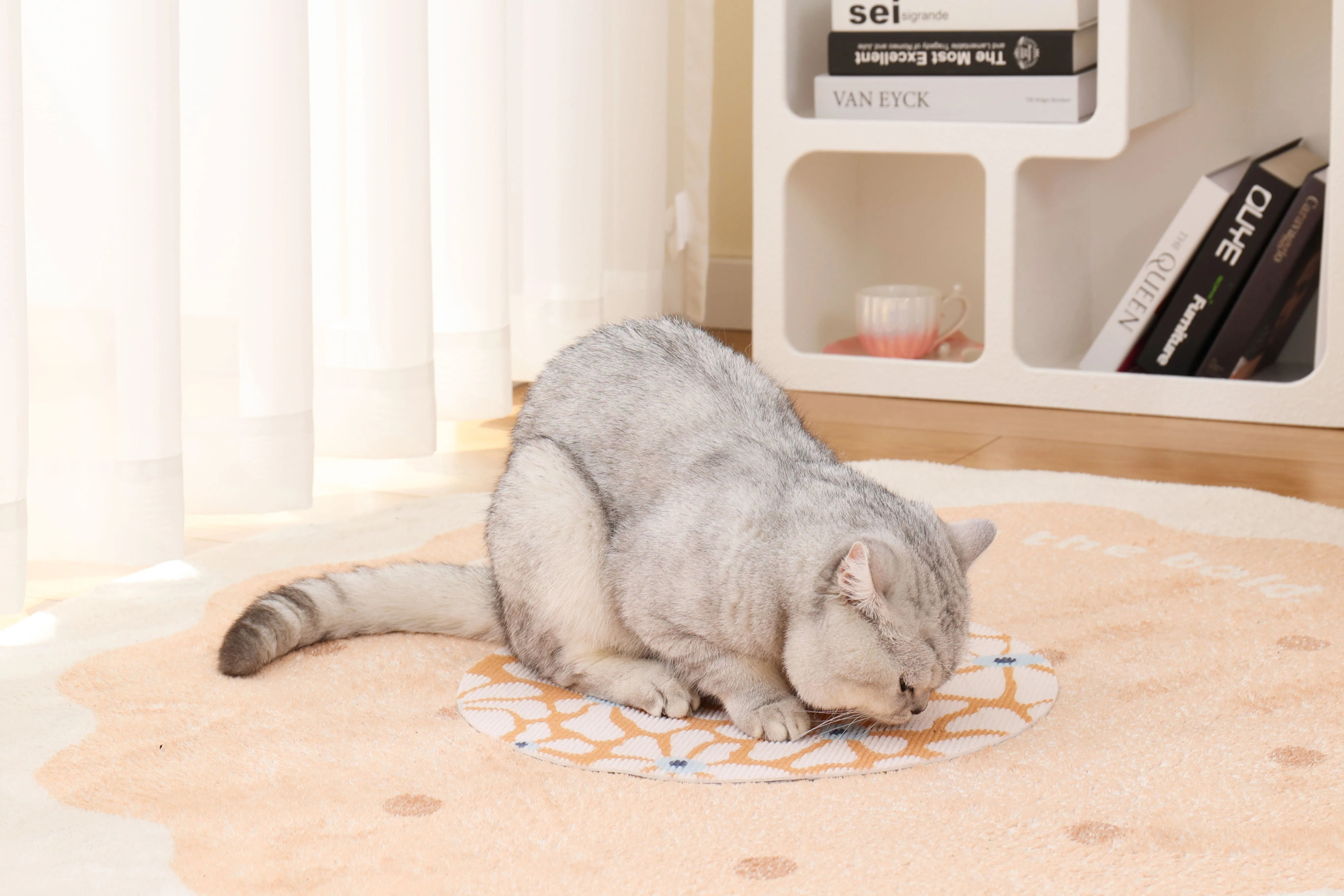 2pk Trimmable DIY Cat Scratching Mat