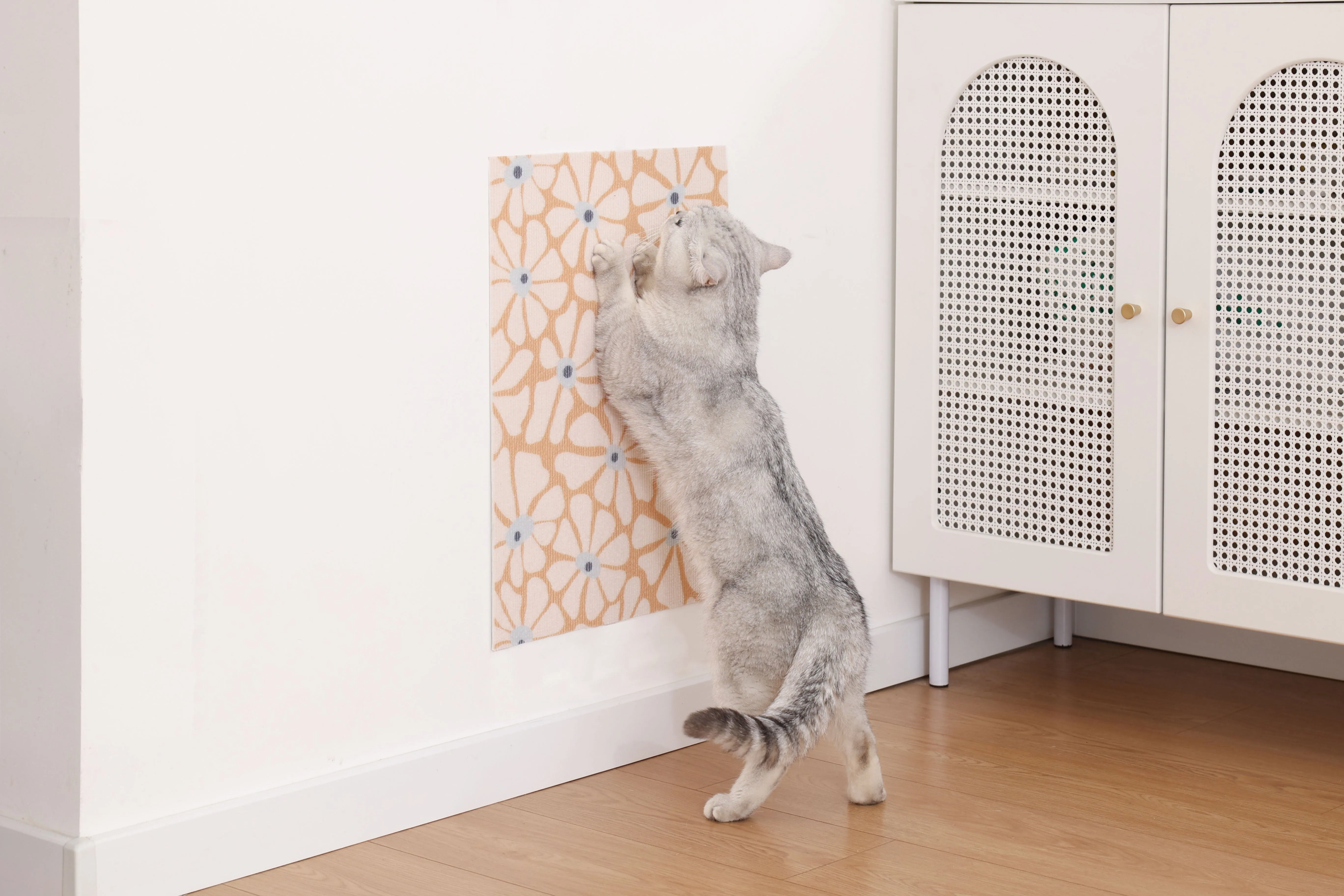 2pk Trimmable DIY Cat Scratching Mat