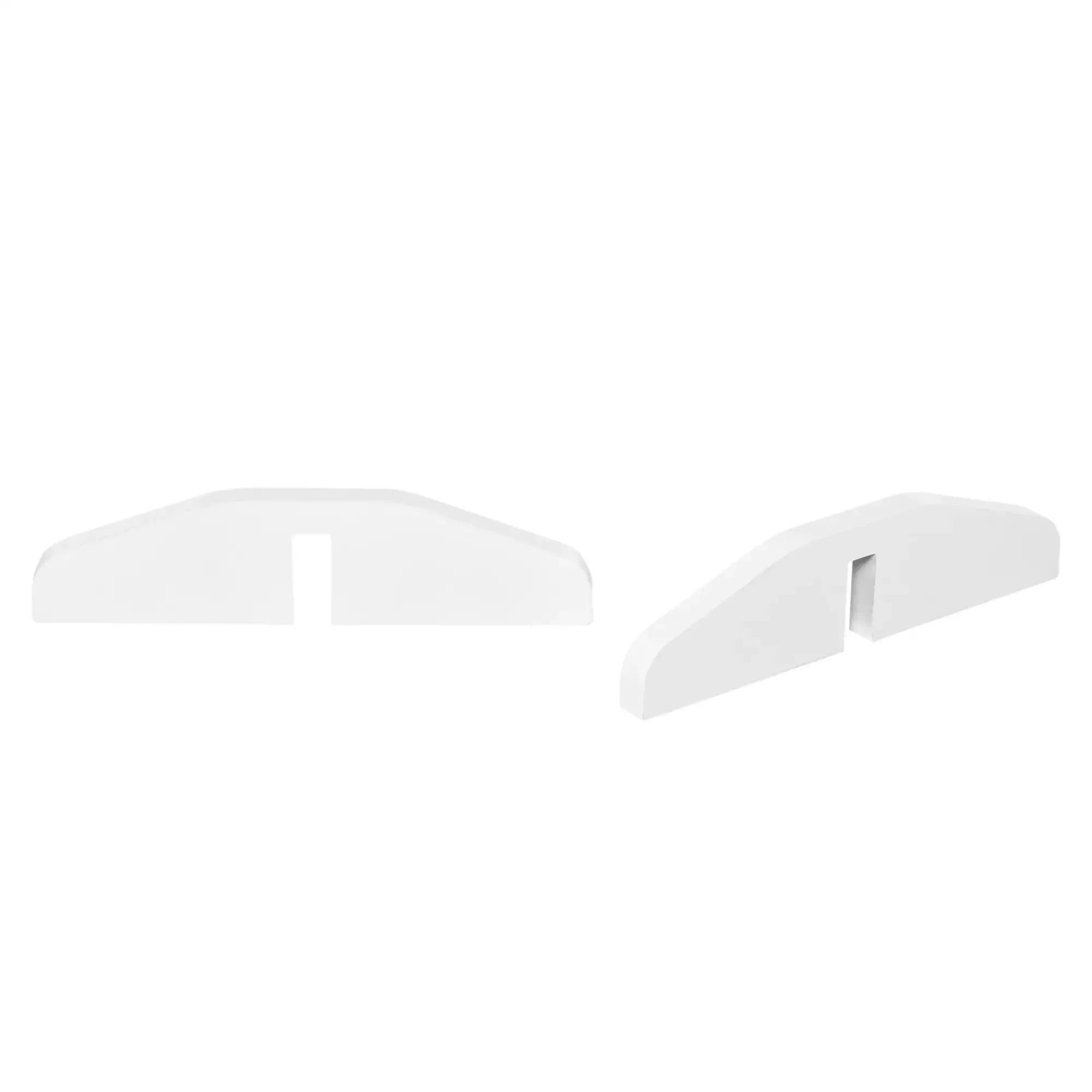 3 Section Folding Wooden Dog Gate, 154.5x29. 5x61cm, White
