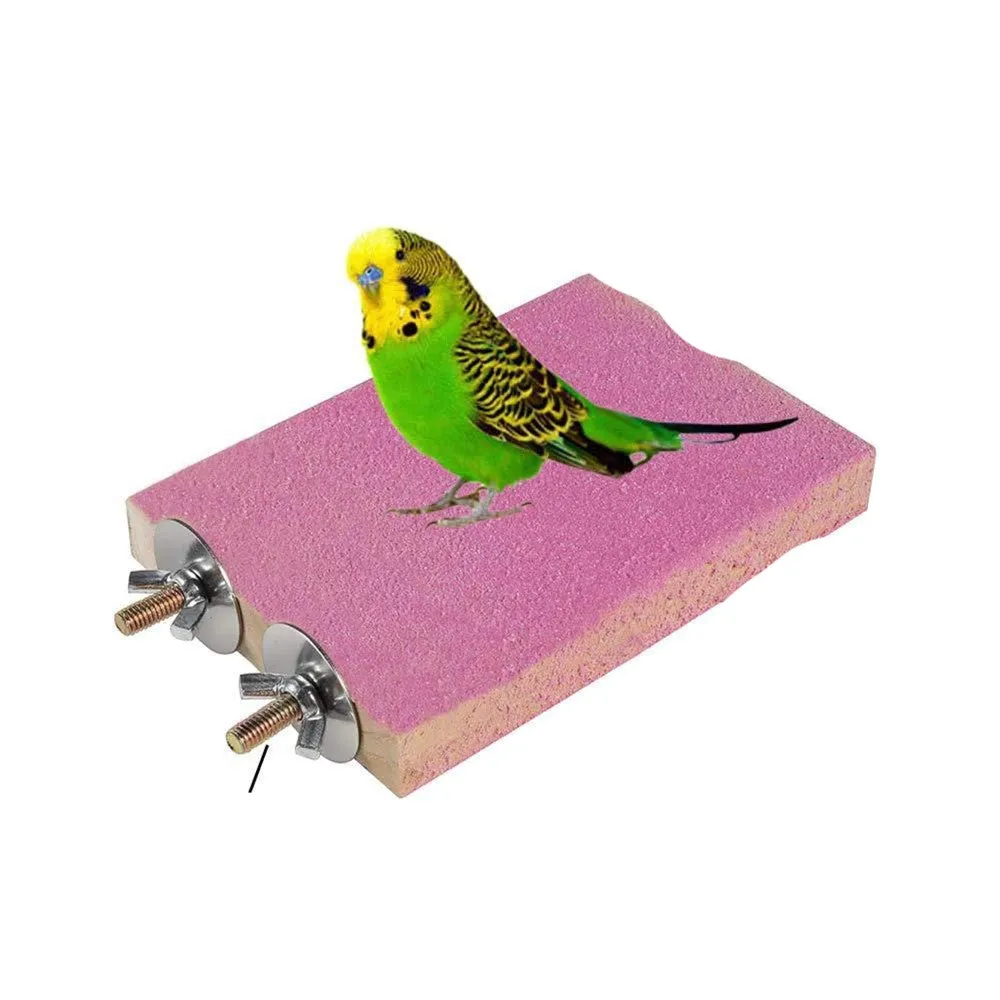 8Pcs Set Swing Toy For Parrot