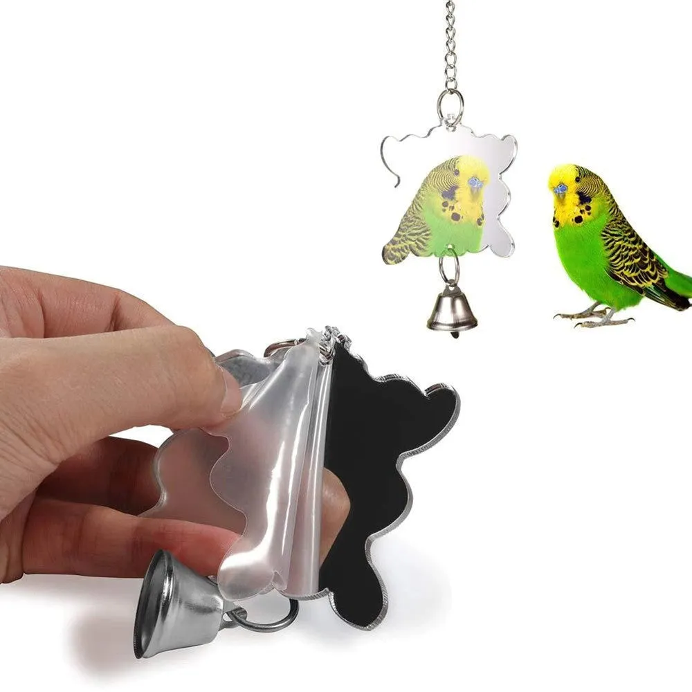8Pcs Set Swing Toy For Parrot
