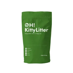 All-Natural Cat Litter, Lightweight and Clumping