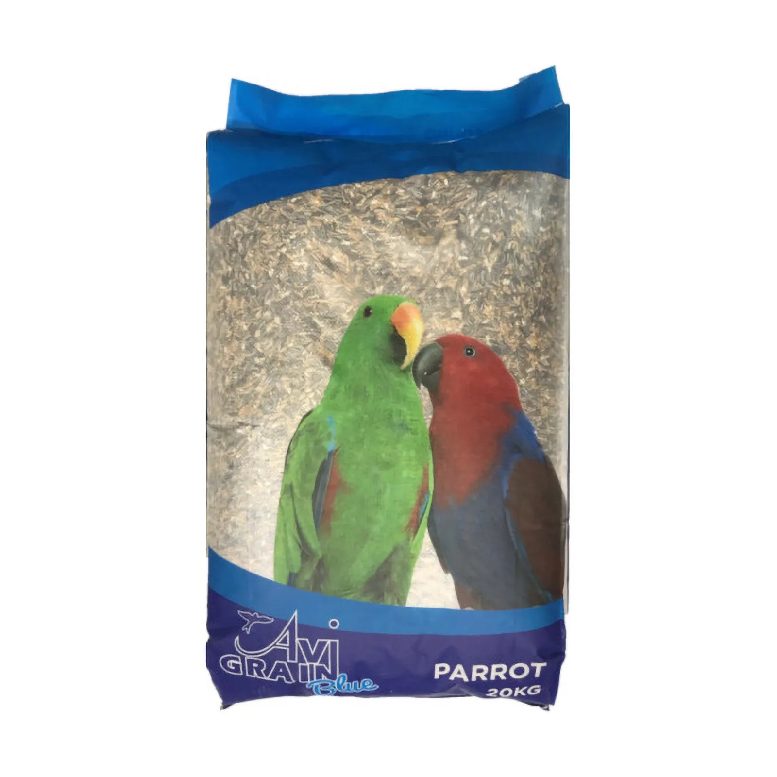 Avigrain Parrot Blue Fruit & Nut Mix