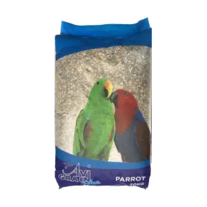 Avigrain Parrot Blue Fruit & Nut Mix