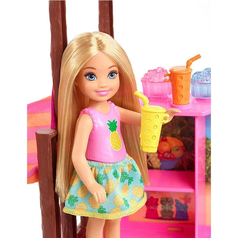 Barbie Chelsea Tiki Hut Playset