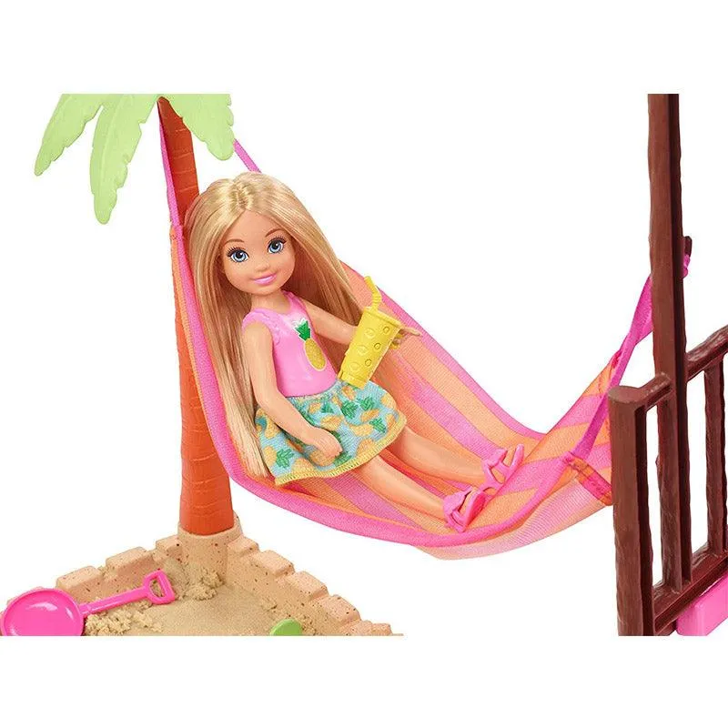 Barbie Chelsea Tiki Hut Playset