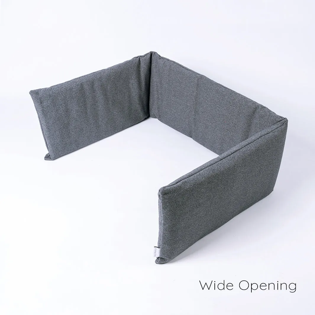 Bed Bumpers for a Dog Crate or Dog Basket in Faroe