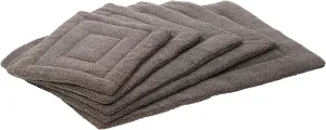 Berber Fleece Dog Crate Mat, Medium, Coco