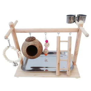 Bird Playground Parrot Toy