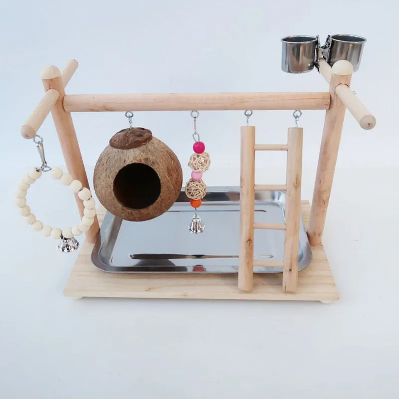 Bird Playground Parrot Toy