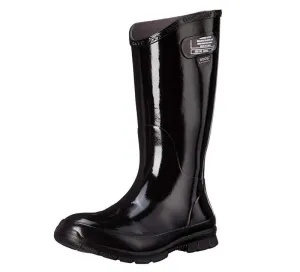 Bogs 71896 Women's Berkley Waterproof Boots, Black, Size 6