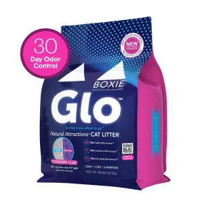 Boxiecat Glo™ Natural Attractions™ Clumping Clay Litter 28lb