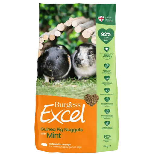 Burgess Excel Guinea Pig Food