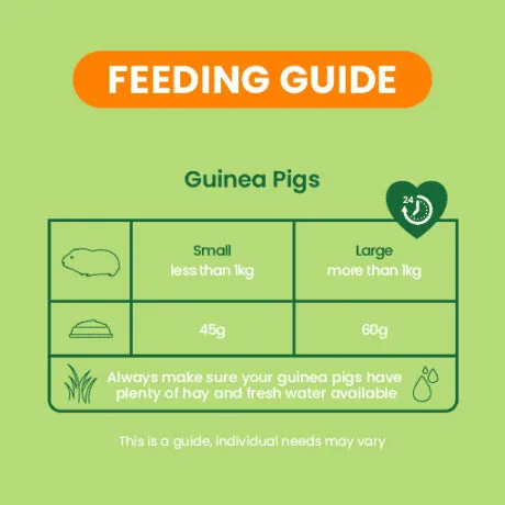 Burgess Excel Guinea Pig Food