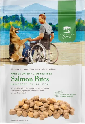 Caledon Farms Freeze Dried Bites - Salmon 90G/3.2OZ