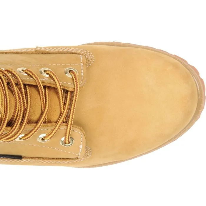 Carolina Men's Journeyman 8" Steel Toe Waterproof Insulated Work Boot -Yellow- CA7545