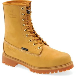 Carolina Men's Journeyman 8" Steel Toe Waterproof Insulated Work Boot -Yellow- CA7545