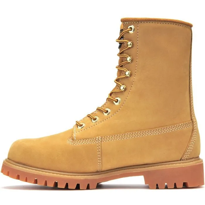 Carolina Men's Journeyman 8" Steel Toe Waterproof Insulated Work Boot -Yellow- CA7545