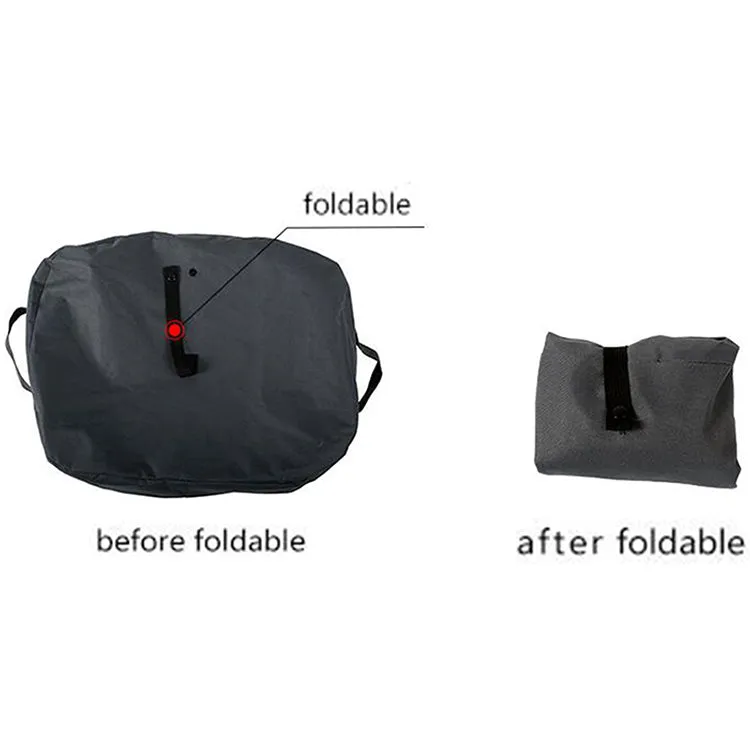 Cat Bedpans Portable - Outdoor Cat Litter Box Foldable Travel Cat Litter Pan