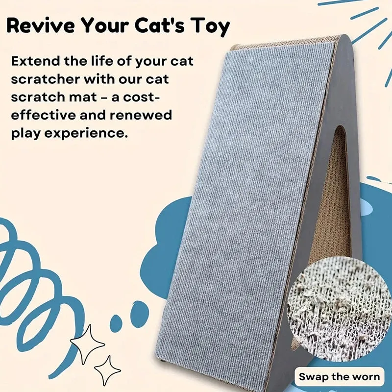 Cat Crawling Mat – Anti-Scratch Sofa Protection, Self-Adhesive