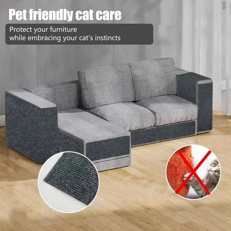 Cat Crawling Mat – Anti-Scratch Sofa Protection, Self-Adhesive