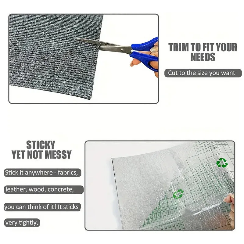 Cat Crawling Mat – Anti-Scratch Sofa Protection, Self-Adhesive