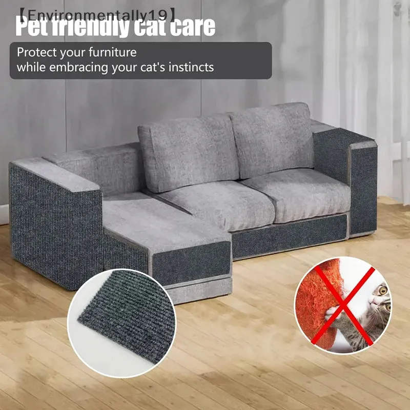 Cat Crawling Mat – Anti-Scratch Sofa Protection, Self-Adhesive