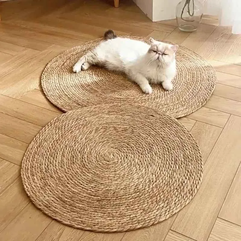 Cat handmade Summer Sleeping   Scratching Mat