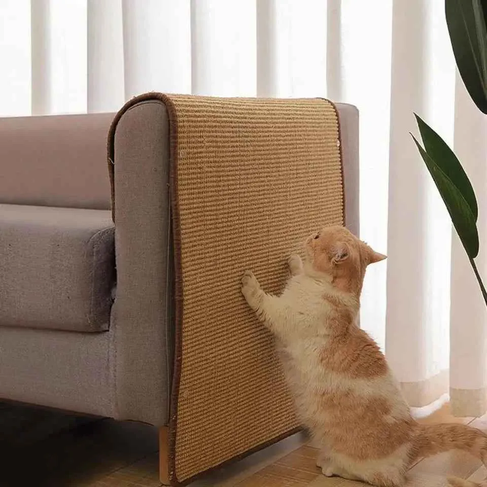 Cat handmade Summer Sleeping   Scratching Mat