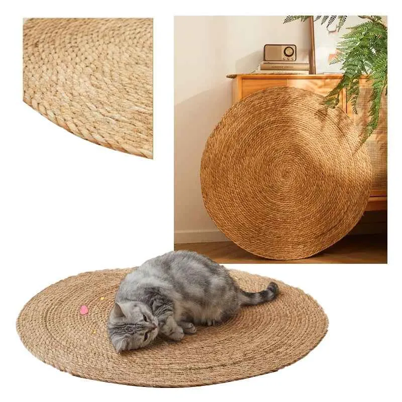 Cat handmade Summer Sleeping   Scratching Mat
