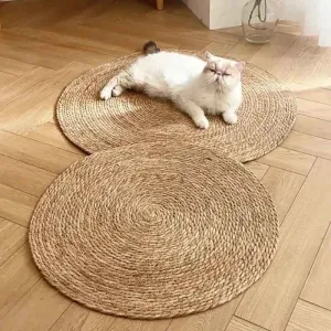Cat handmade Summer Sleeping   Scratching Mat