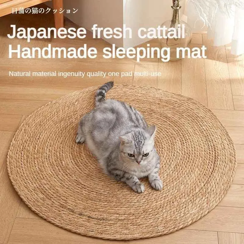 Cat handmade Summer Sleeping   Scratching Mat