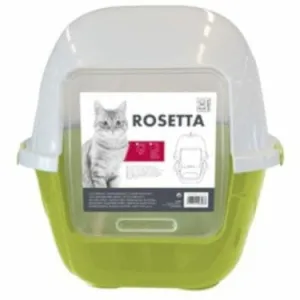 CAT LITTER BOX - ROSETTA - Green
