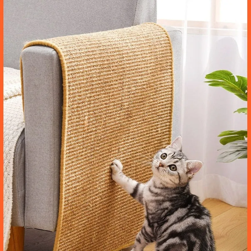 Cat Scratcher Sisal Mat Board For Sharpen Nails | Cat Toys Furniture Protector