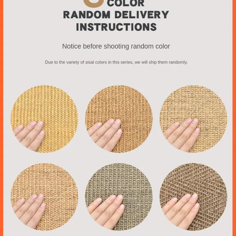 Cat Scratcher Sisal Mat Board For Sharpen Nails | Cat Toys Furniture Protector