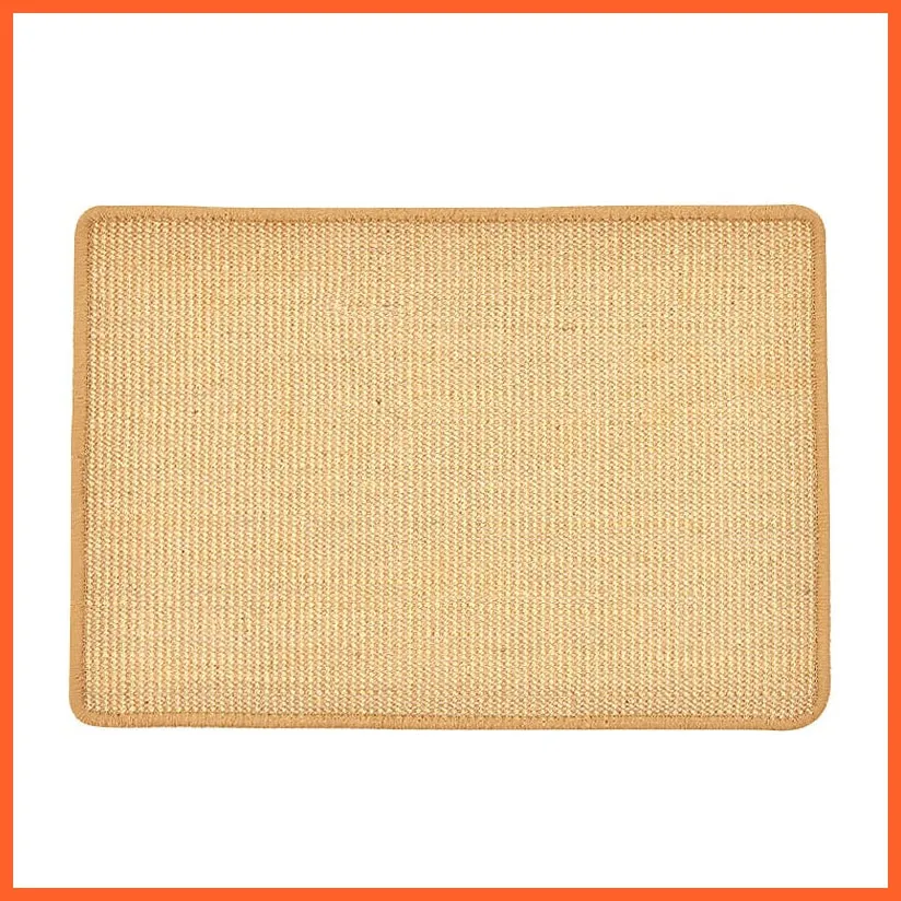 Cat Scratcher Sisal Mat Board For Sharpen Nails | Cat Toys Furniture Protector