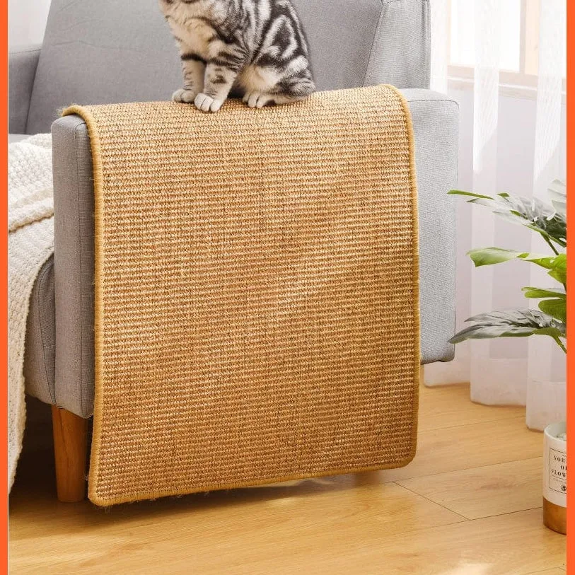 Cat Scratcher Sisal Mat Board For Sharpen Nails | Cat Toys Furniture Protector