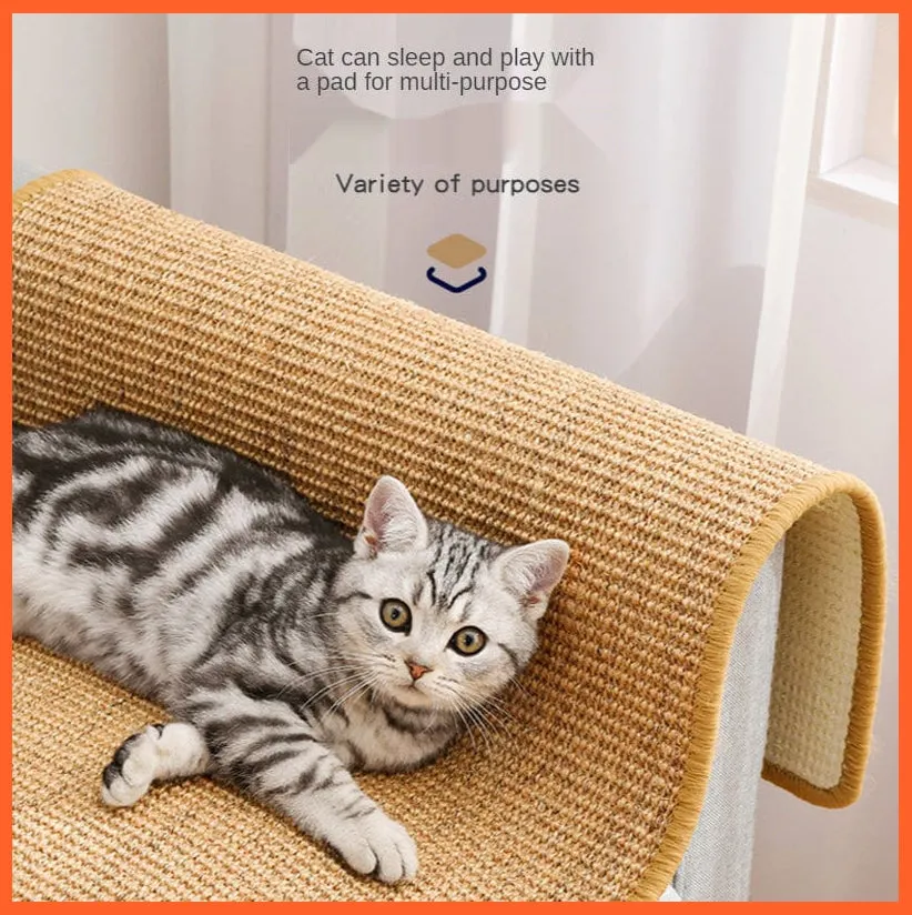 Cat Scratcher Sisal Mat Board For Sharpen Nails | Cat Toys Furniture Protector
