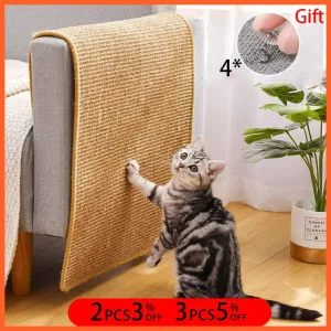 Cat Scratcher Sisal Mat Board For Sharpen Nails | Cat Toys Furniture Protector