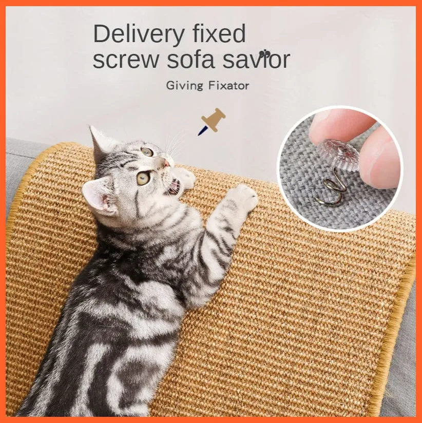 Cat Scratcher Sisal Mat Board For Sharpen Nails | Cat Toys Furniture Protector