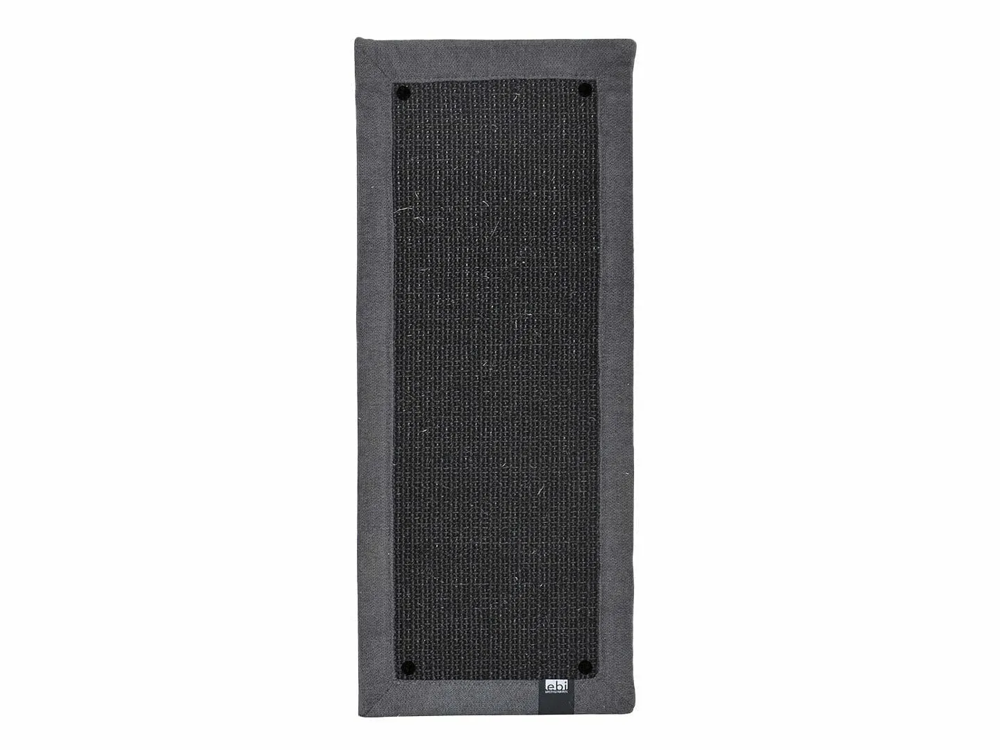 CAT SCRATCHING MAT KRAPPA RECTANGULAR 58x24x1,5CM black
