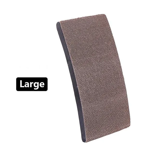 Cat Solid Wood Scratching Board