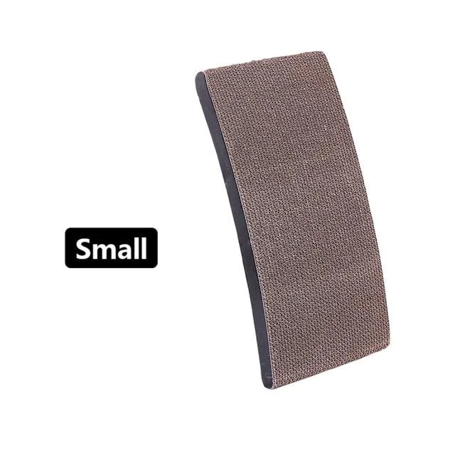 Cat Solid Wood Scratching Board