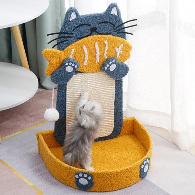 Cat Wall Scratcher