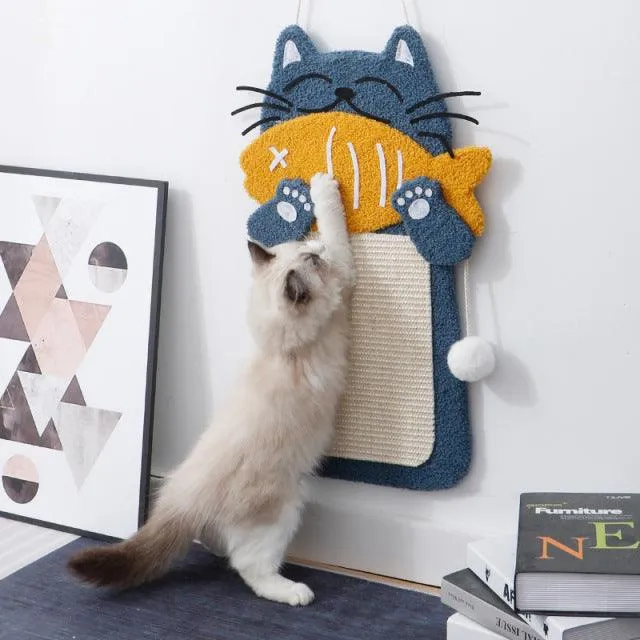 Cat Wall Scratcher